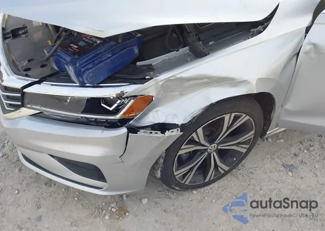 2021 Volkswagen Passat 2.0T Se from USA, damaged, VIN 1VWSA7A35MC014792